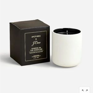 Apotheke X J.Crew Sunrise on the Coastline candle black NEW